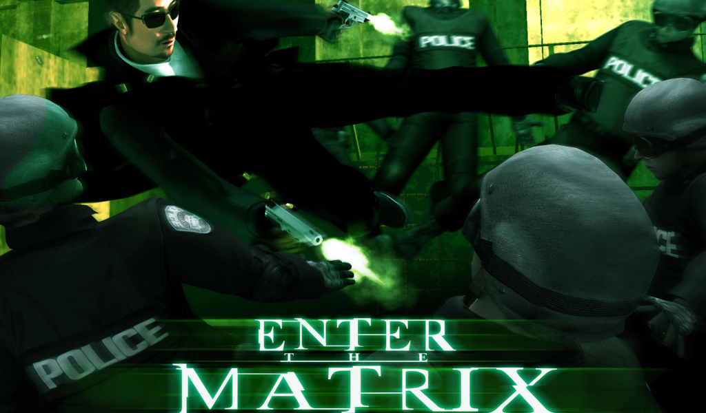 enter the Matrix Игра
