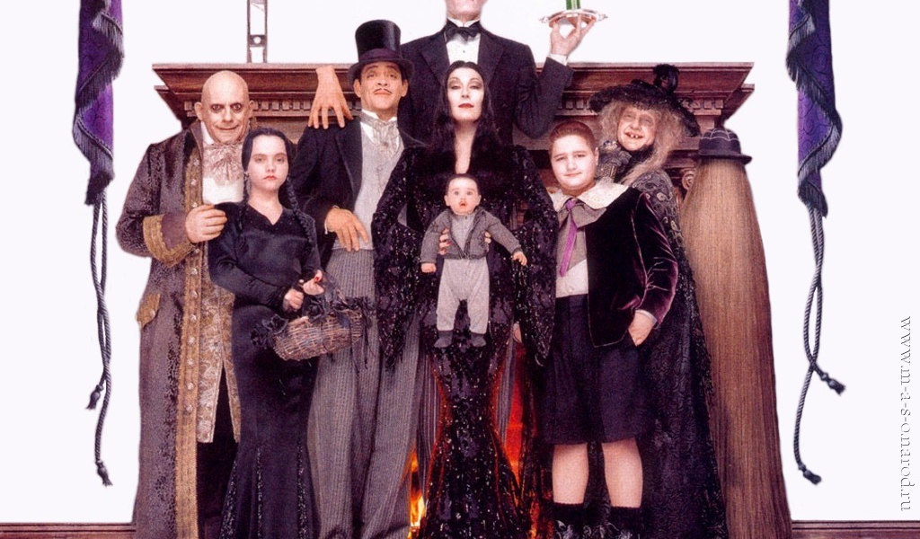 Семейка Адамсов / Adams' family