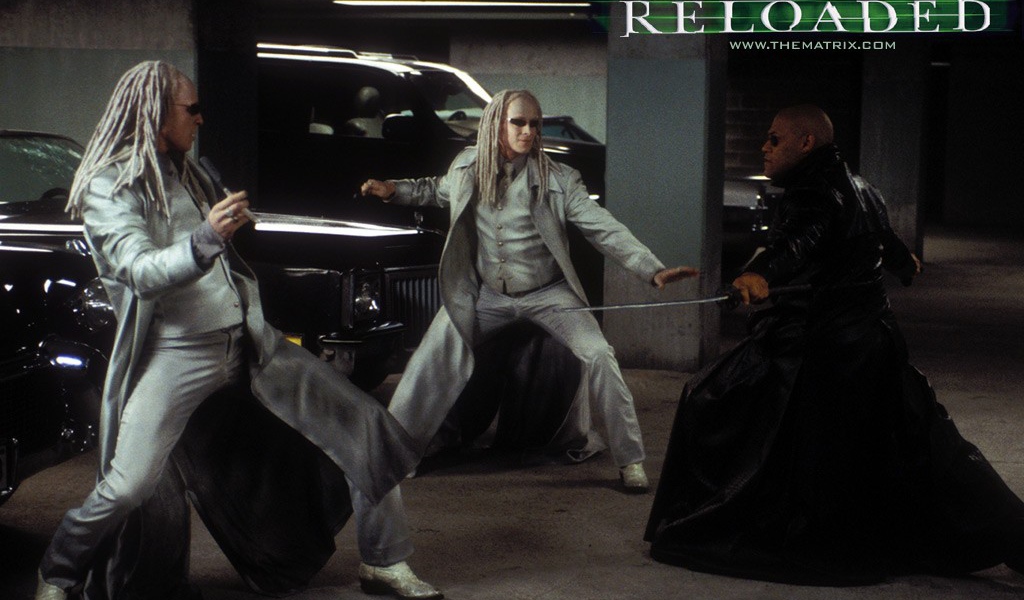 Matrix Reloaded