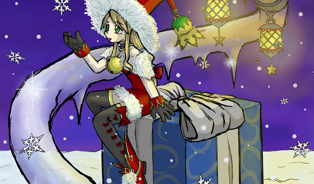 Новогодний подарочек