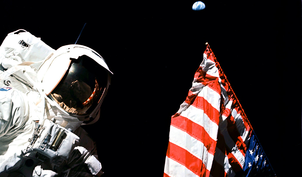 Американцы на луне