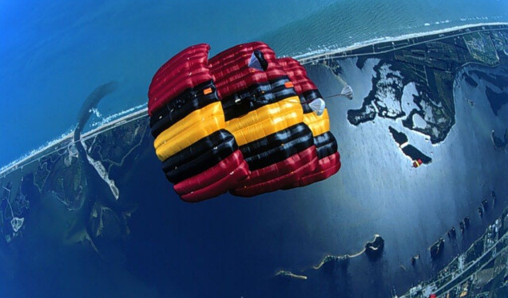 Прыжки с парашутом