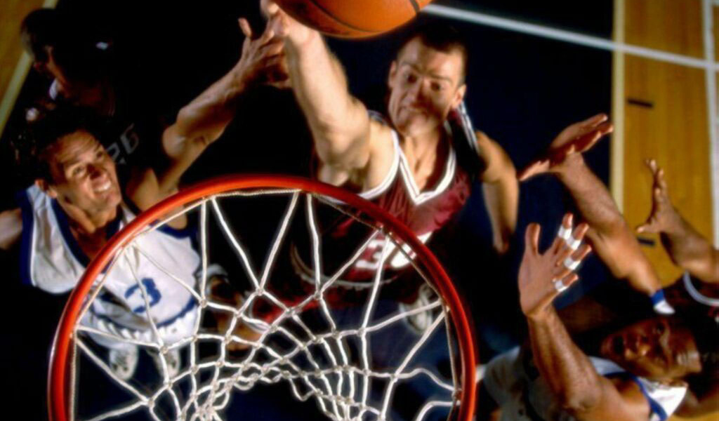 Баскетбол бросок