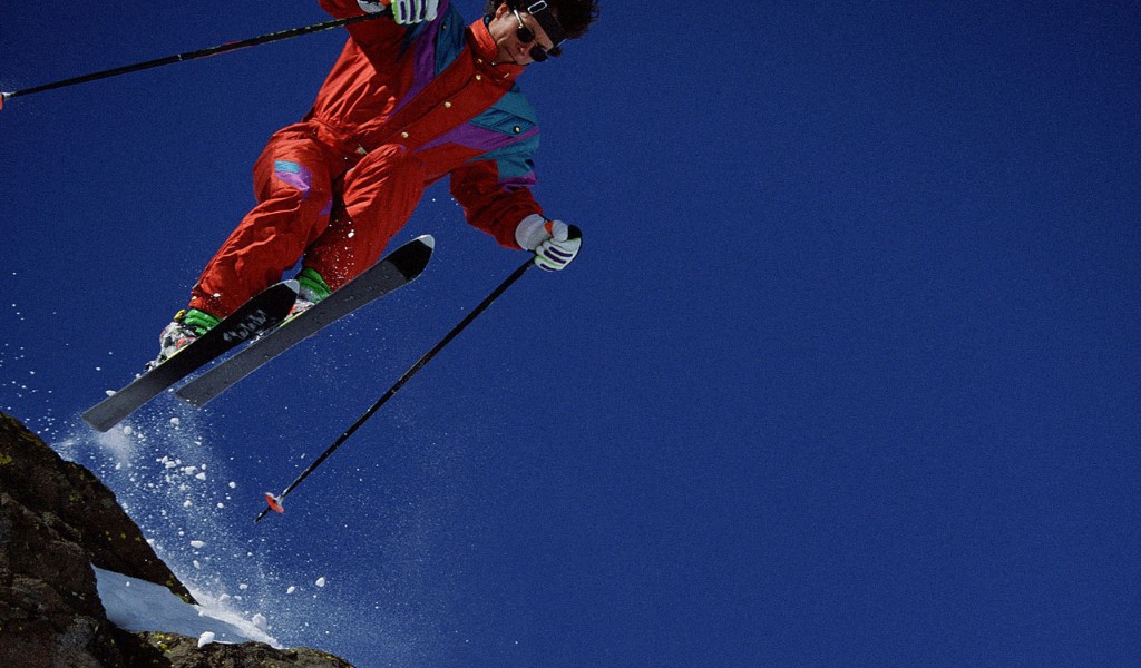 Экстримальные лыжи