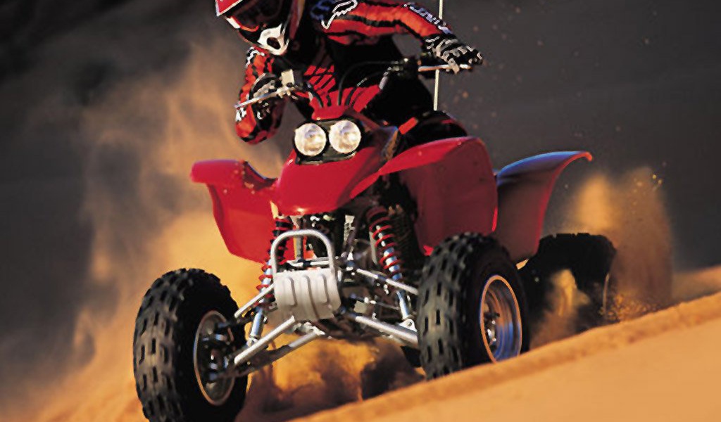 Гонки по пустыне