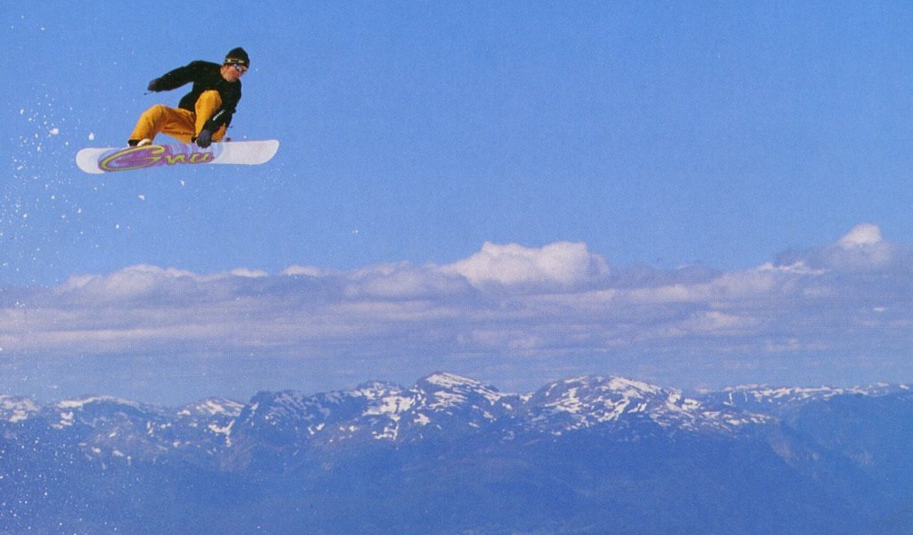 Катание по снегу