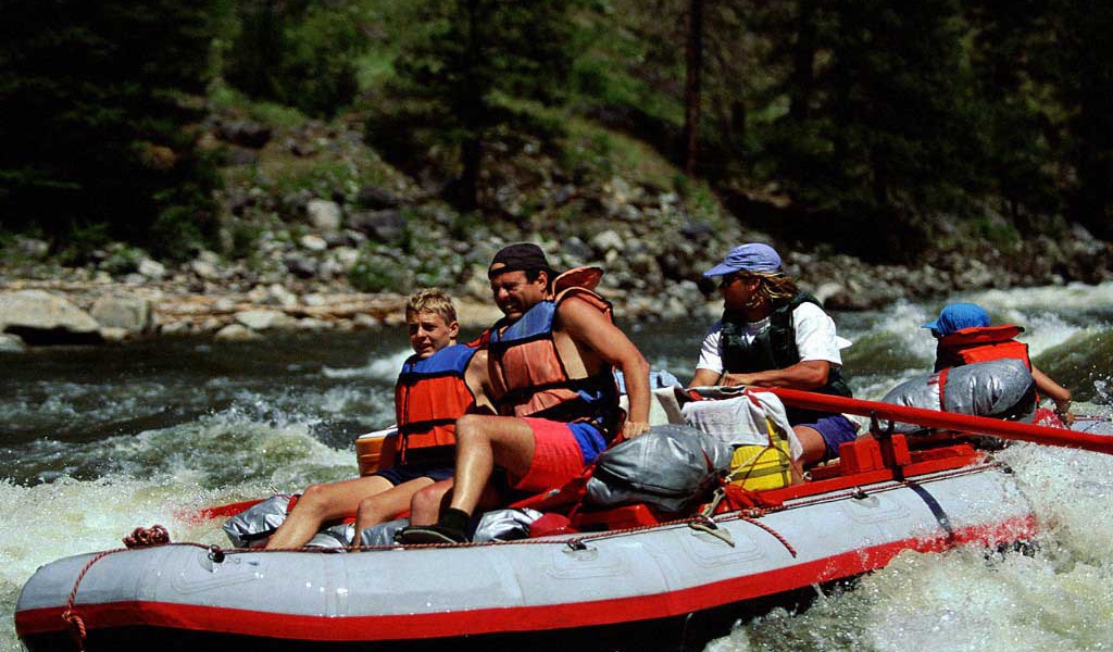 Спорт на воде