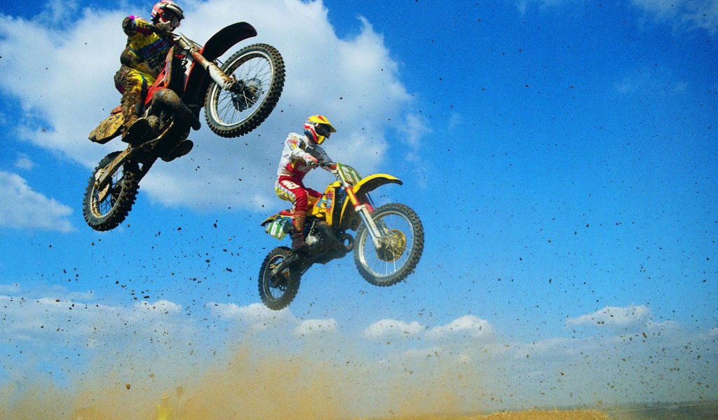 Гонки на мотоциклах