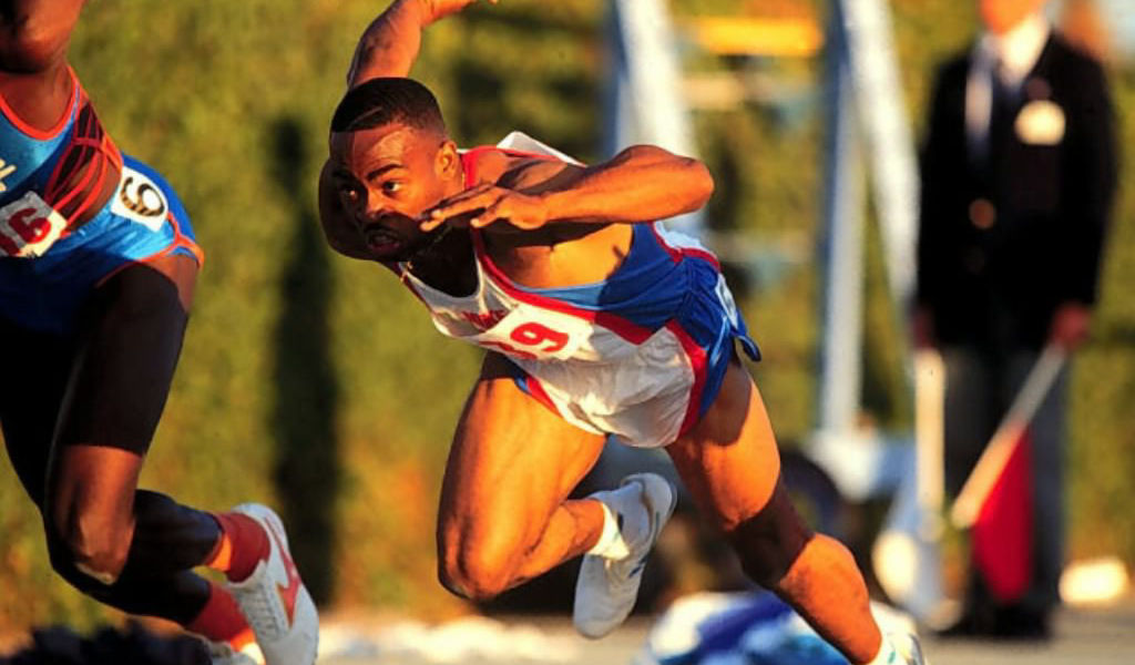 бег на дистанцию