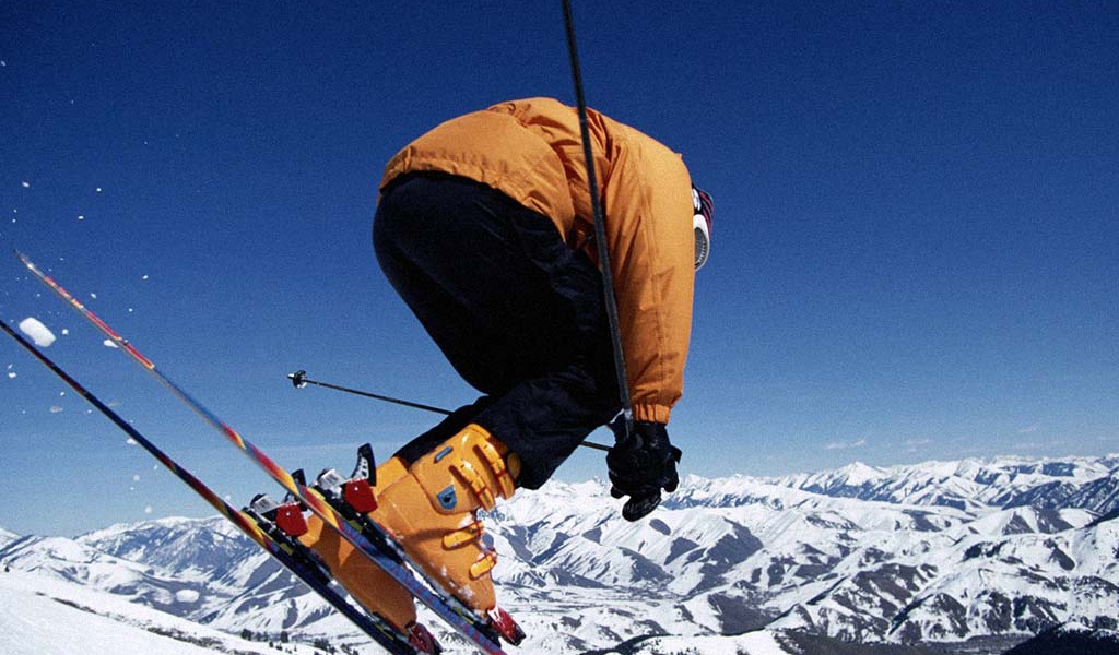 зимнии игры