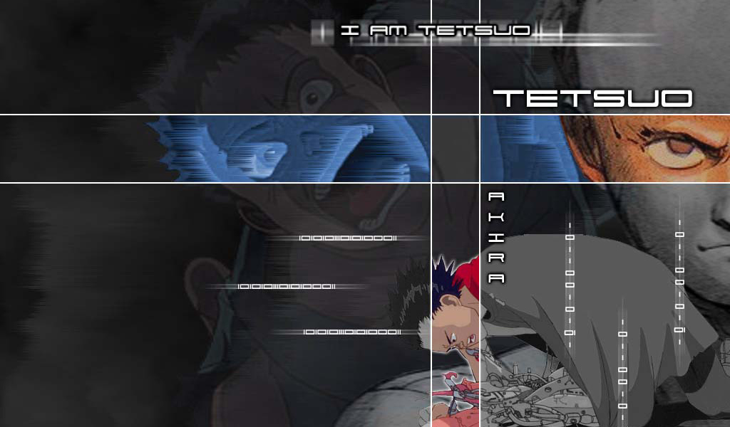 Аниме в серых тонах