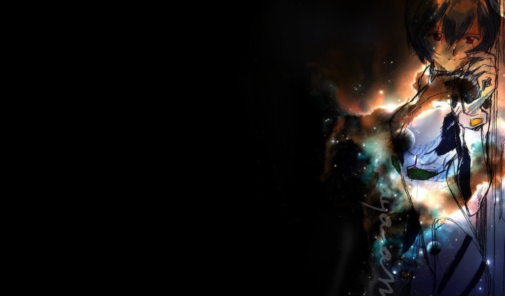 Черное аниме