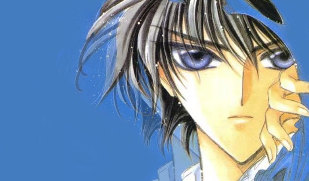 Голубой парень