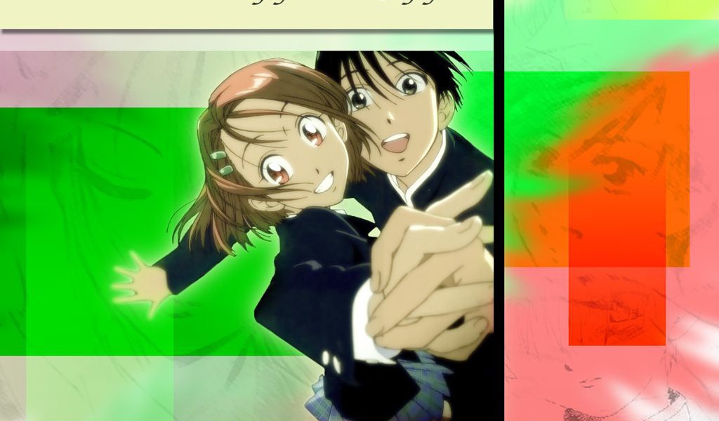 Парни Аниме