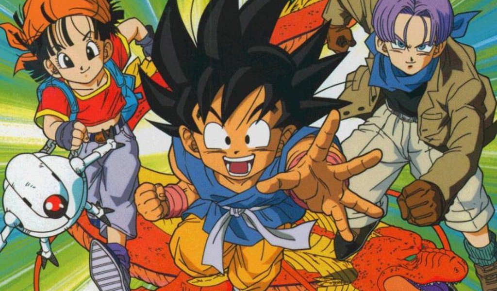 DraggonBall Z Аниме