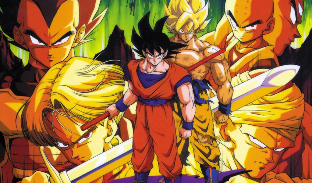 Драгон болл Аниме