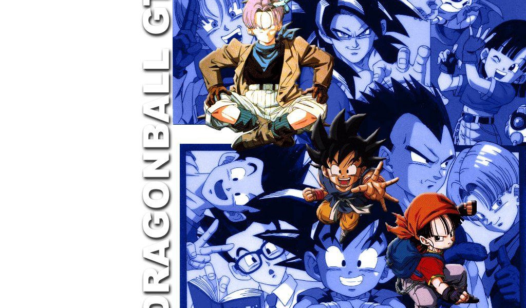Dragonball gt