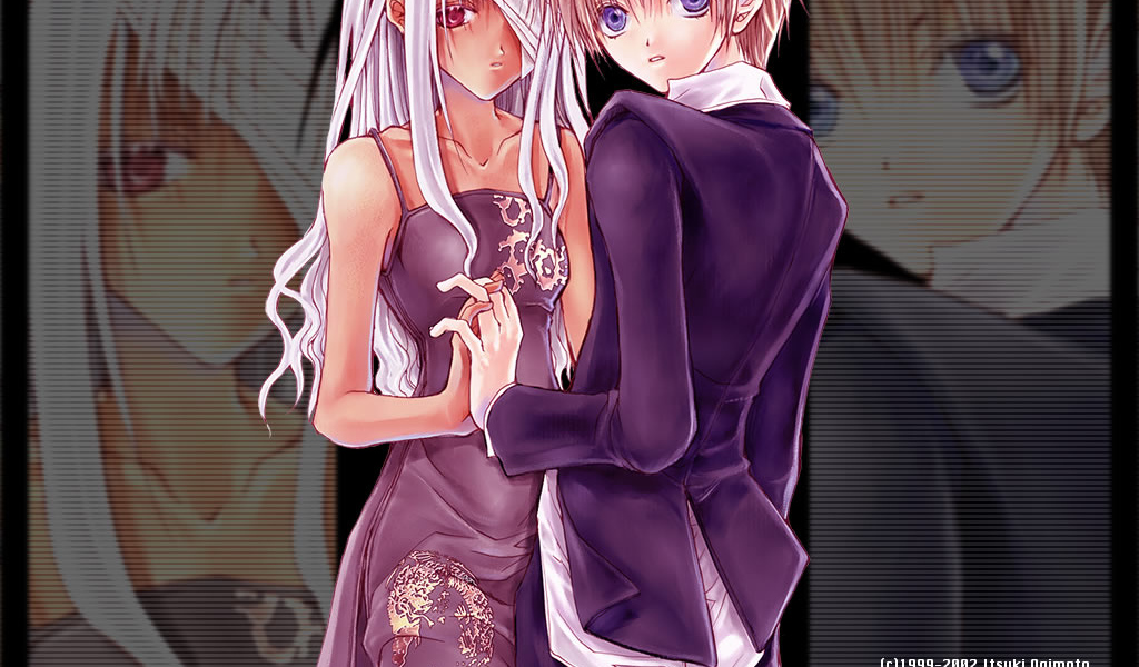 Влюблённая пара