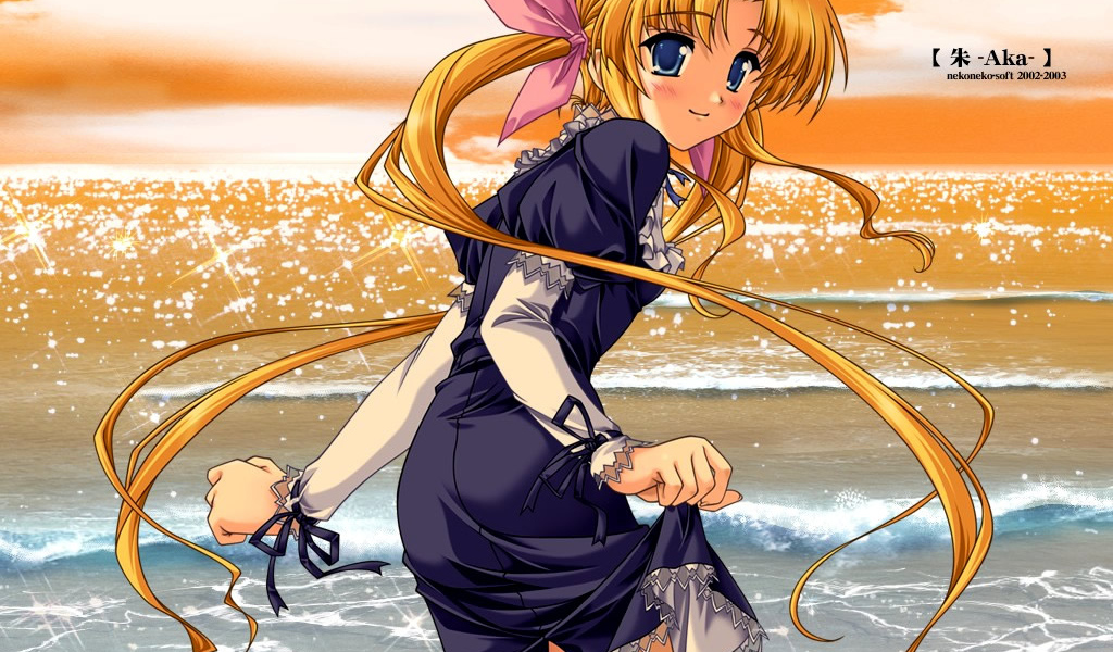 Девушка с длинными волосами