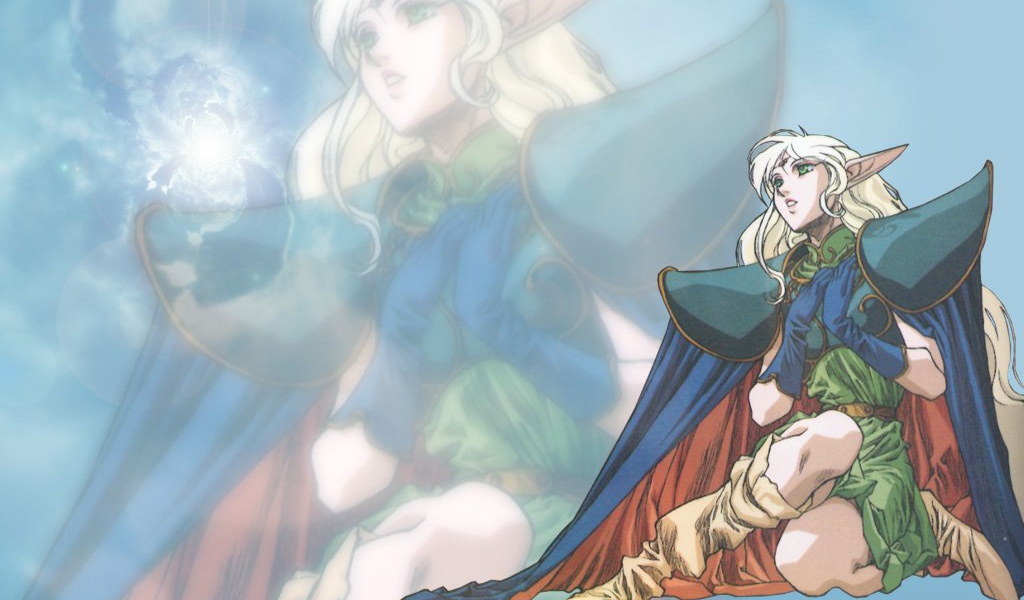 Большие уши аниме