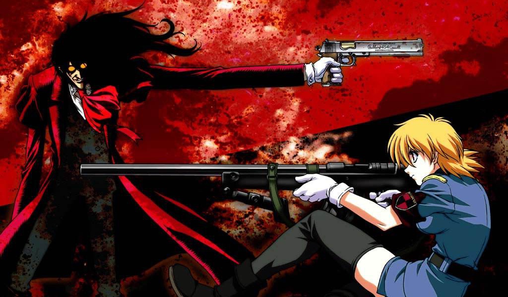 Хелсинг Аниме