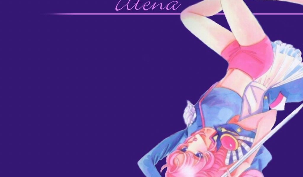 Девушка в шортах Аниме