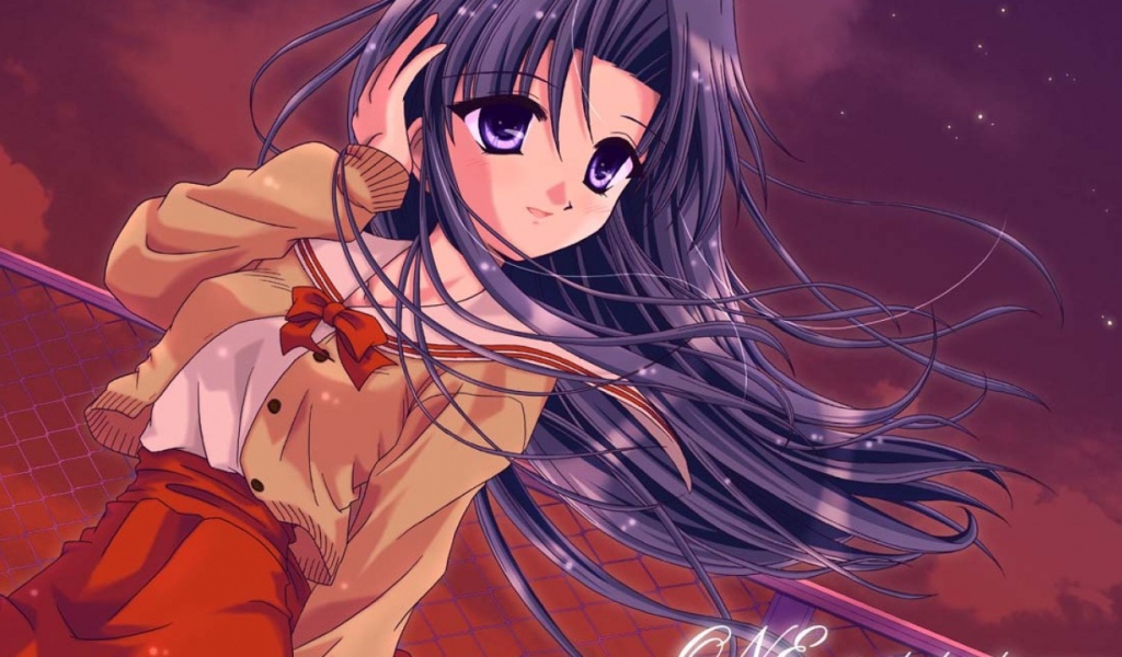 Ветер аниме