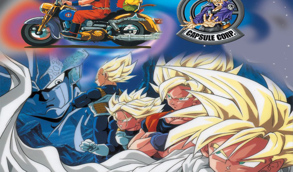 Dragon ball moto аниме