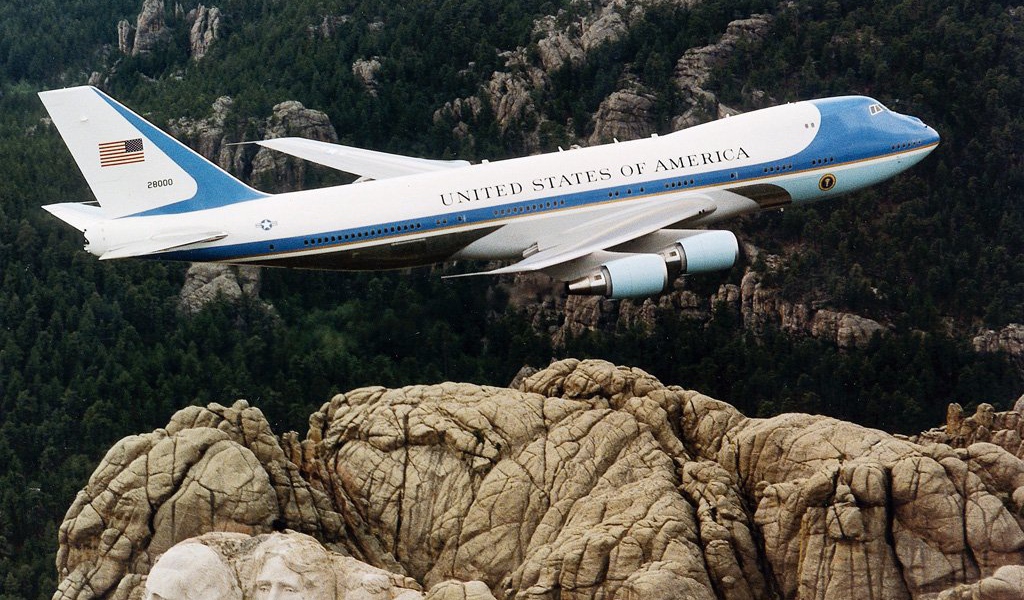 обои Авиация Boeing 747