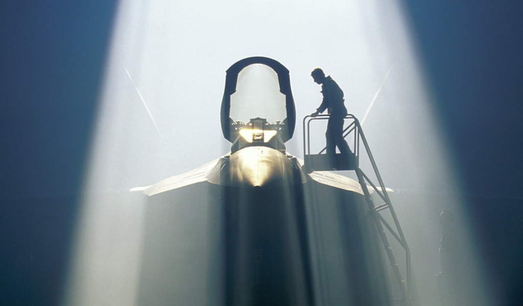 Перед взлетом