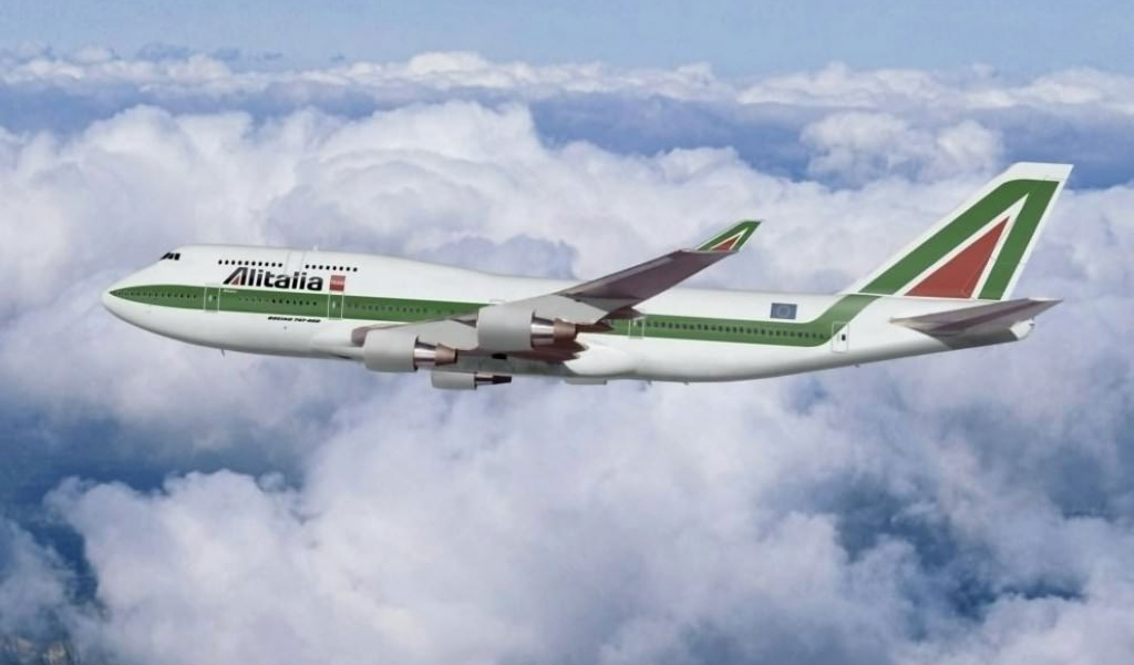 Боинг в облаках