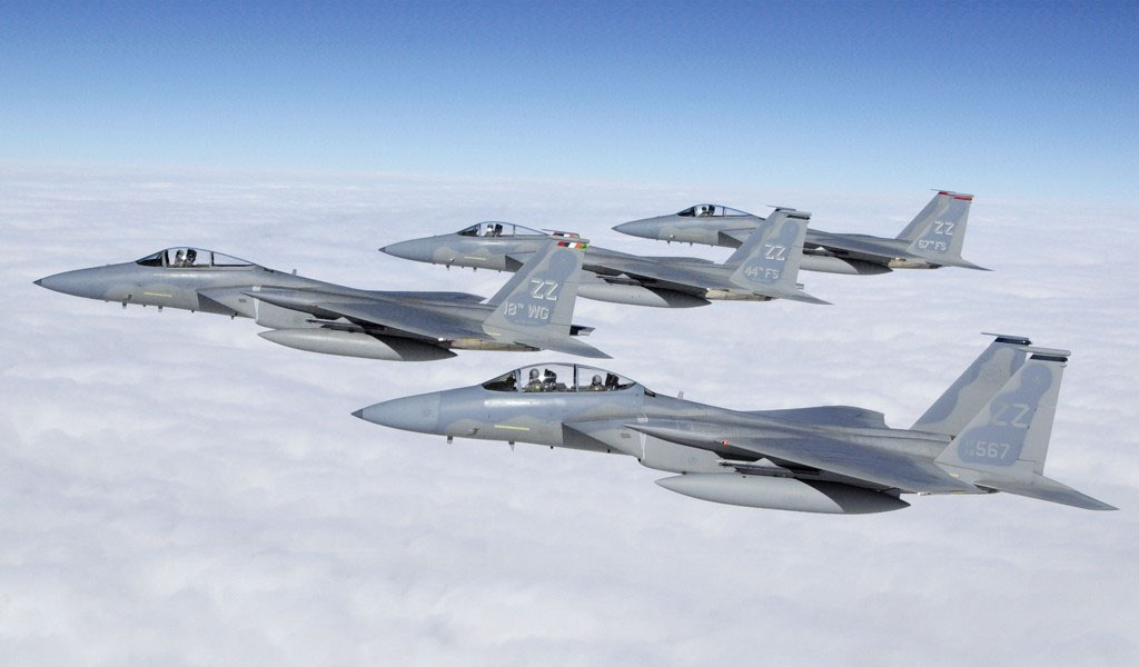 Летающее трио