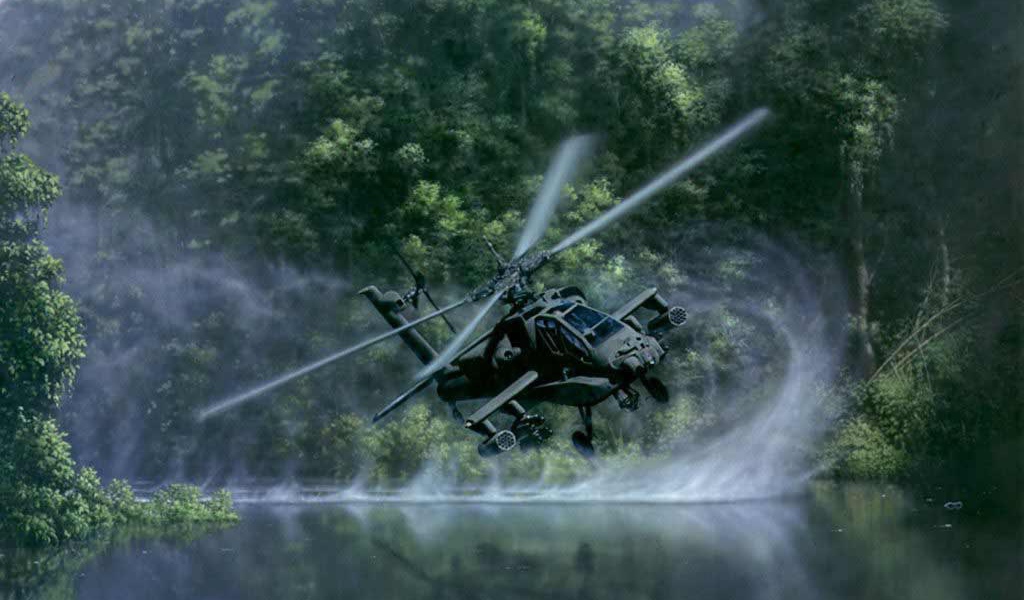 В джунглях Авиация