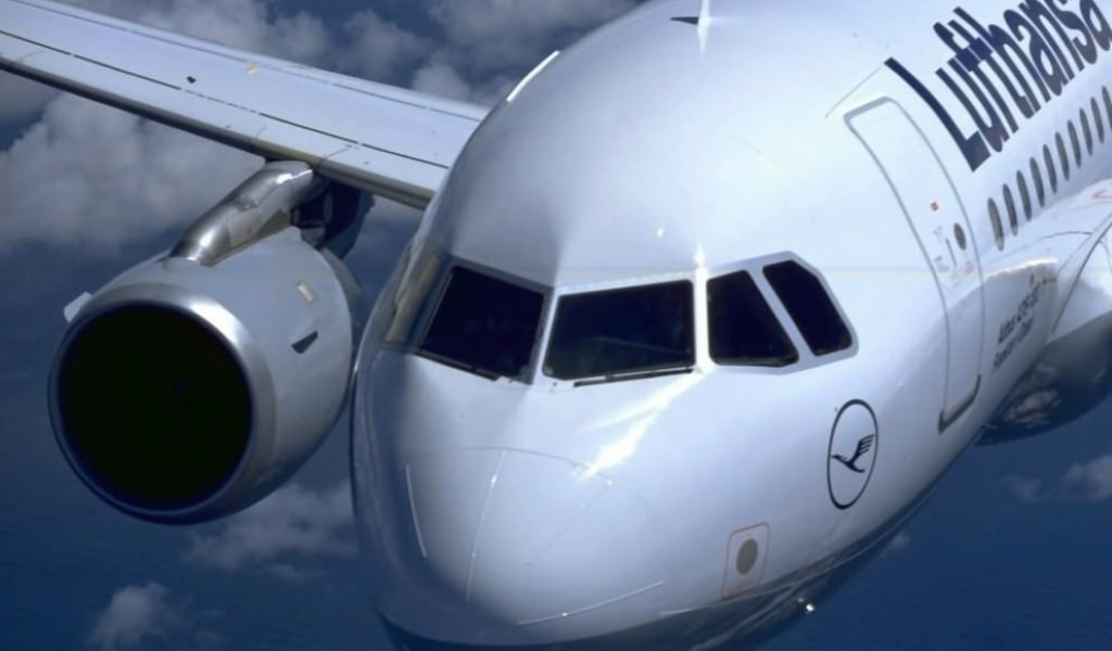 Самолет Люфтганса