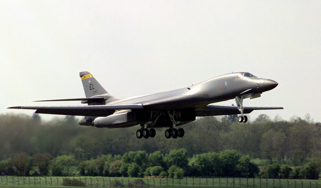 взлет самолета