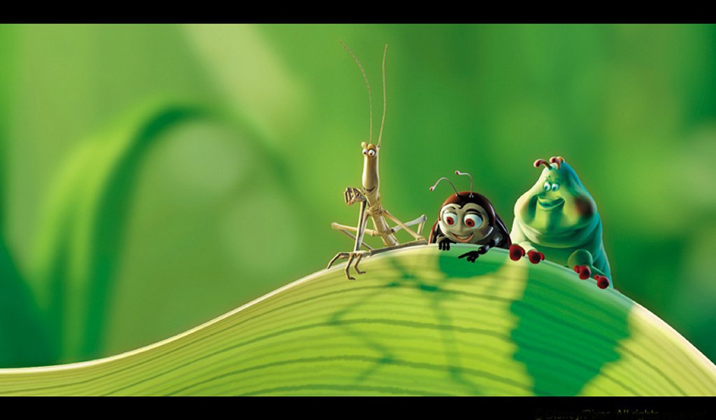 Багс Лайф Жизнь Жуков