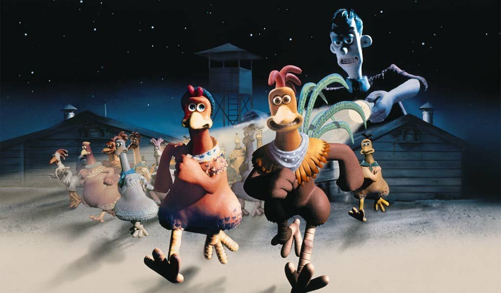 Куриный побег