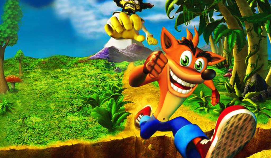 Крэш Бандикут