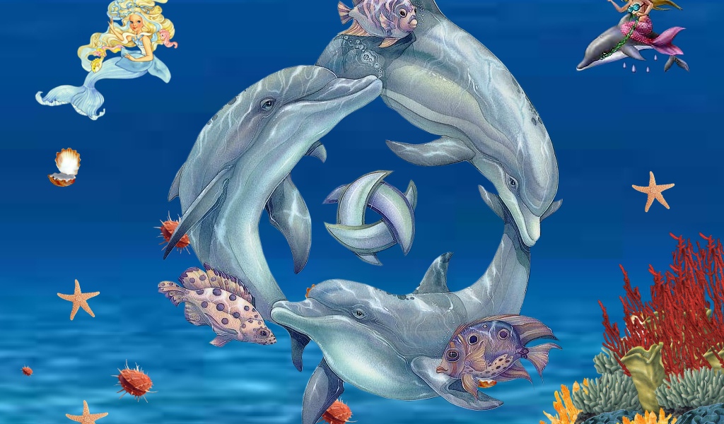 Дельфины