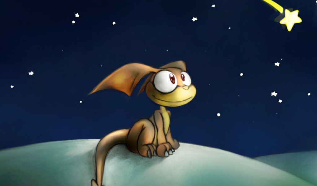 Падающая звезда