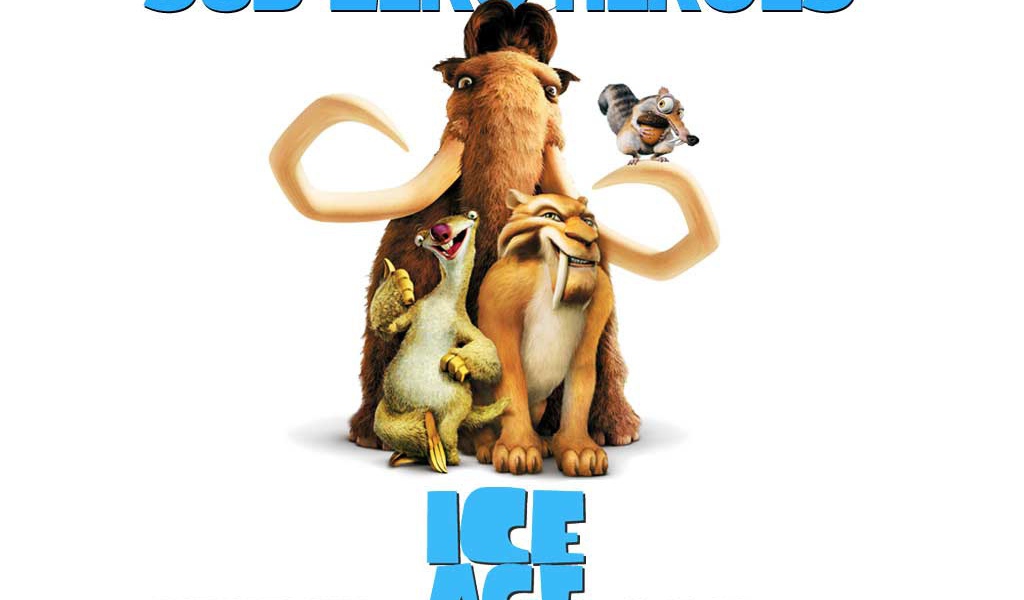 Ледниковый период герои