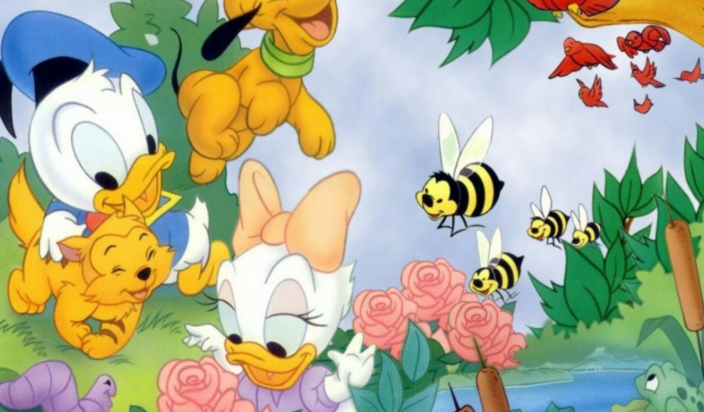 Маленькие дети