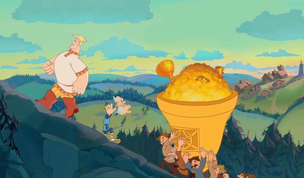 Русский мультфильм