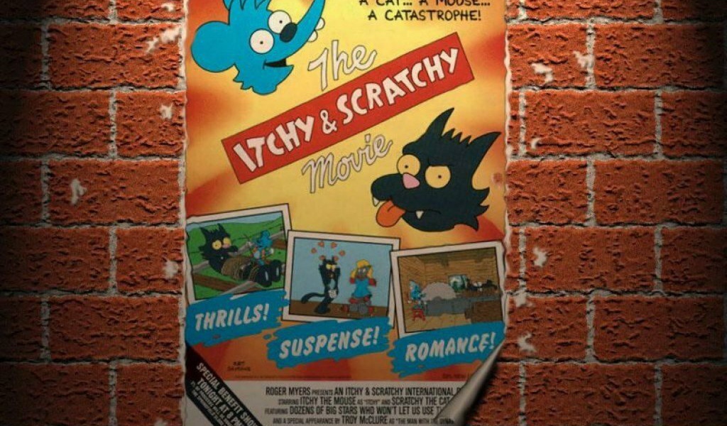 Царапка Симпсон