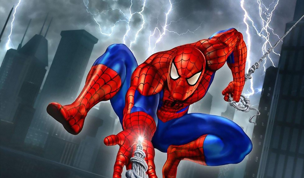 Спайдер мэн