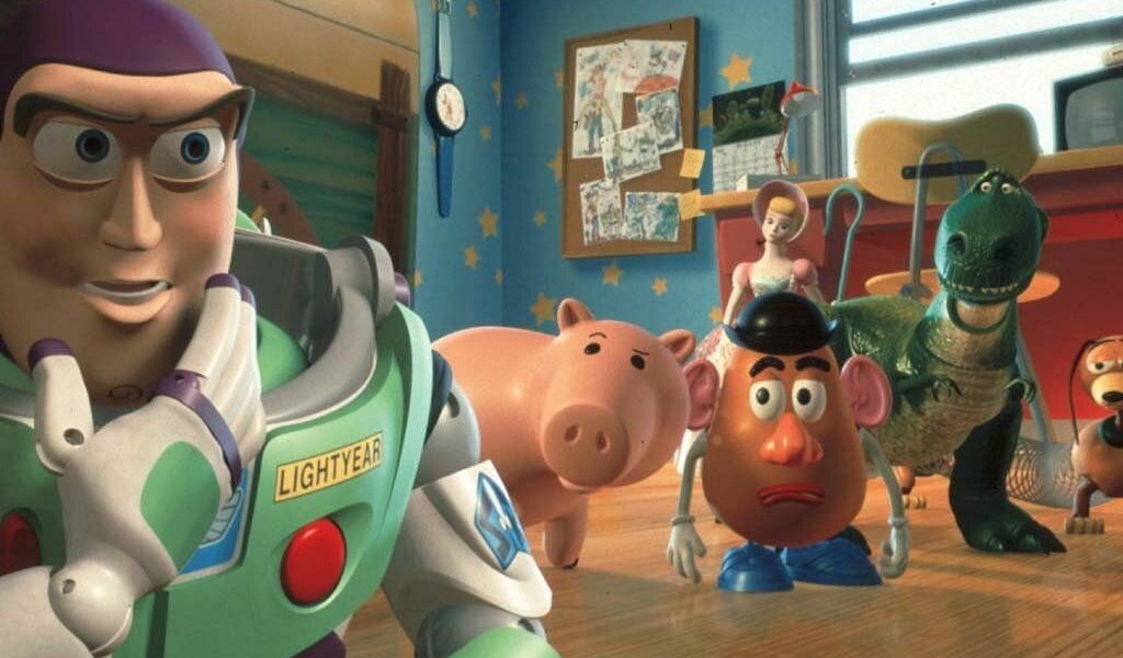 История Игрушек