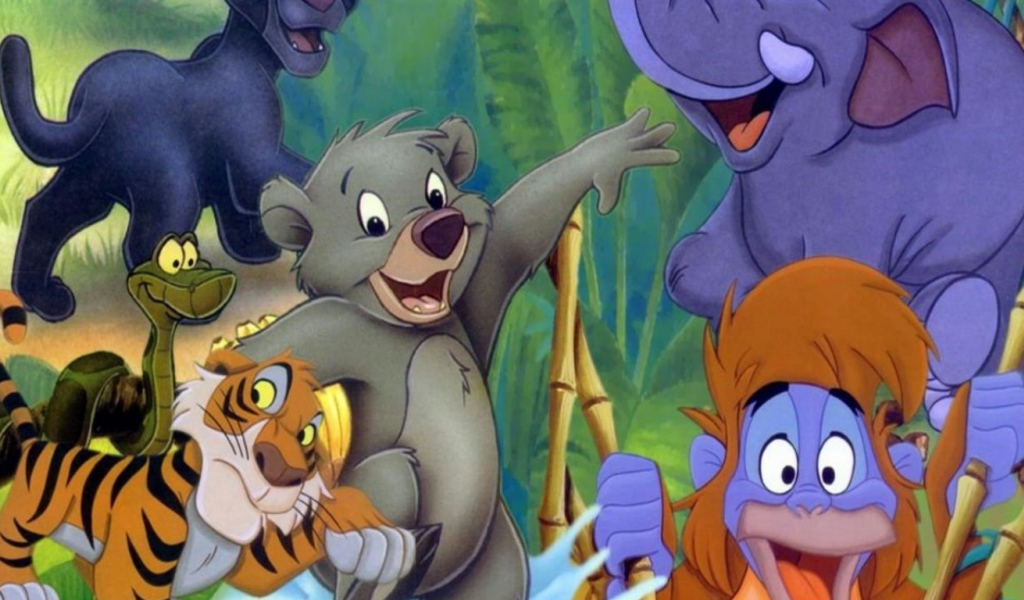 книга джунглей