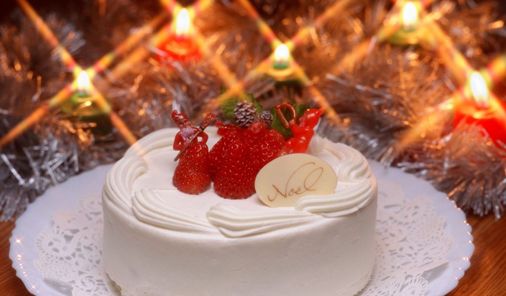 Рождественский торт