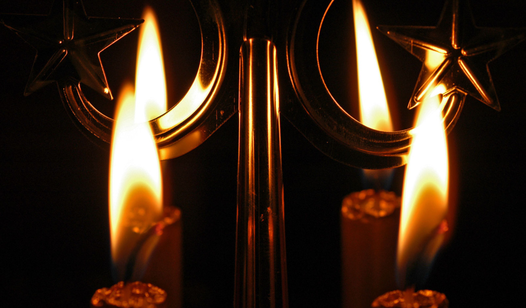 Рождественские свечи