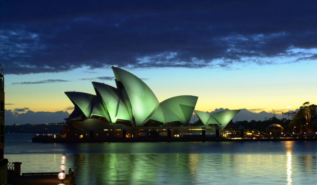 Вечерний Сидней